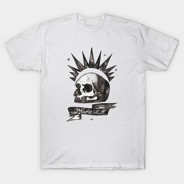 Life Is Strange - Skull inspired by Chloe T-Shirt by Waldesign